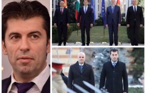 извънредно лидерите четворната коалиция събраха спешно заради изказването кирил петков северна македония предаде правителството българските интереси