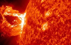 серия изригвания слънцето носят магнитни бури земята март април видео