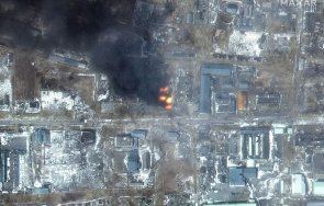 горещо фронта мариупол падна руските сили овладяха разрушения град