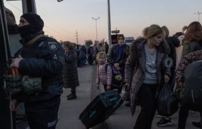 киев обвини руските сили блокират автобуси напускащи мариупол