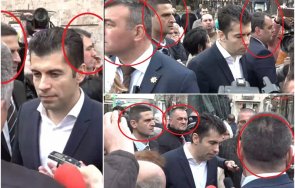 киро провали визитата благоевград повече охранители журналисти отколкото граждани посрещнаха премиера зачислиха служител нсо пази ива николова видео