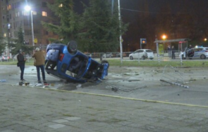 Тежка катастрофа затвори оживен булевард в Пловдив късно снощи По първоначална