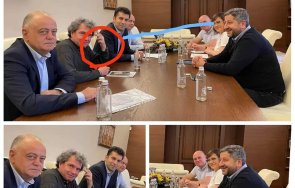 ангел джамбазки коалиционния съвет среден пръст показан българите един видимо некъпан полуръст мазните ехидни криви муцуни съучастниците оставка
