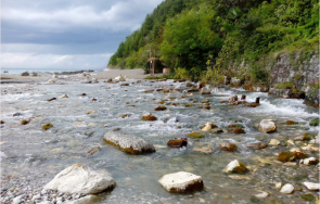 късата река света