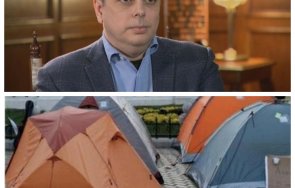 напрежението расте кабинетът виси косъм служители рашков надежда йорданова разпъват протестни палатки прозорците асен василев