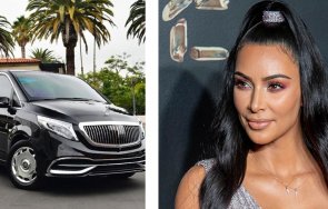 Ким Кардашиян Майбах миниван