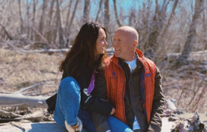 първи път снимки брус уилис новината болестта