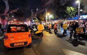 петима ранени нападение тел авив