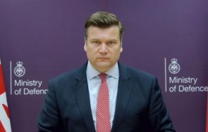 военният министър великобритания посети българия
