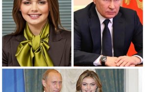 Кабаева и Путин Колаж