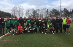 бойко борисов вдигна купата витоша бистрица победи пирин ветераните снимки