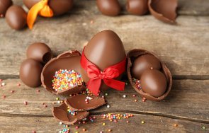 Шоколадови яйца
