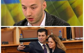 димитър ганев управляващата коалиция тежка пукнатина герб изпреварват продължаваме промяната