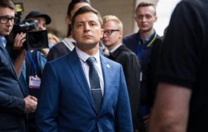 комедията слуга народа зеленски тръгва нас