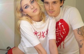 Бруклин Бекъм Никола Пелц