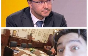 Даниел Митов Наско кабинета