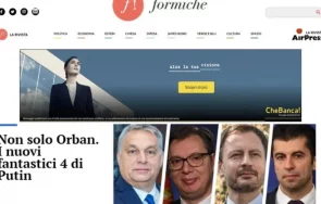 италианска медия изтипоса киро новата фантастична четворка путин