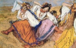 предозиране руските танцьорки картина дега вече украински