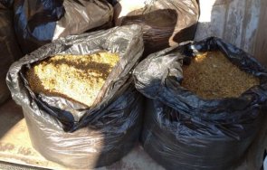 иззеха близо 500 контрабанден тютюн магистрала тракия