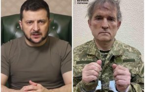 зеленски предлага размяна медведчук пленените русия украинци видео