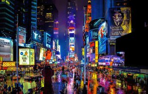 експлозия затвори таймс скуеър йорк видео