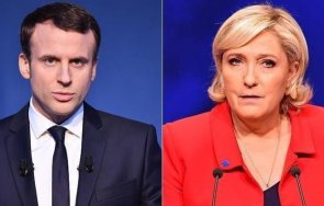франция избира президент оспорван дуел макрон льо пен
