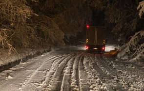 затвориха подбалканския път заради лошото време