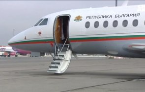 Фалкон правителствен самолет