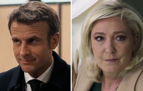 извънредно франция макрон льо пен отиват балотаж