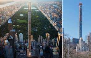 приключи строежът тънкия небостъргач света видео