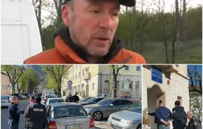 брутално полски тираджии нападнаха биха шофьор бус