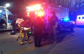 тийнейджар наниза нож белият дроб перфориран