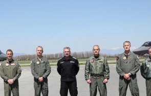 българските нидерландските ввс демонстрираха охраняват небето