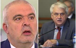 горещо пик вижте екшъна маноил манев бойко рашков вътрешният министър обижда депутата герб полицай тец видео