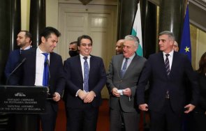 доверието кабинета сринало темповете доверието жан виденов кратко време