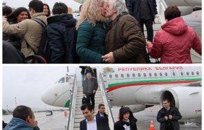 моряците кораба царевна пристигнаха родна земя петков благодари русия днр снимки