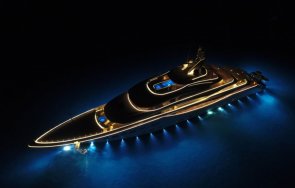 един руски олигарх остана без яхта