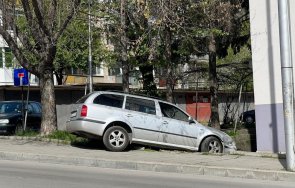 пияна заби кола блок велико търново