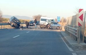 последните минути катастрофа затвори околовръстното софия задръстването огромно