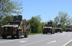 без паника съобщава придвижване военна техника пътната инфраструкткура