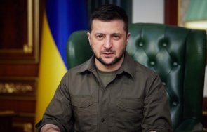 зеленски обръщение украинците сте горди устояхте дни руските атаки