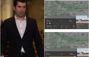 огромен гаф излагацията кирил петков премиерът летял моряците вдигнал втория фалкон варна слезе главна стюардеса тях