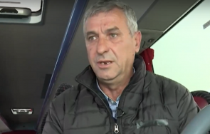 заради сгрешен тест наркотици шофьор автобус стои без книжка без работа