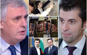 ивайло калфин попиля кабинета киро голямата пукнатина самите управляващи посещението киев политически пиар без изнасяме боеприпаси украйна