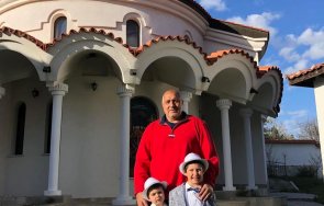 страхотен кадър бойко внуците умили мрежата навръх великден