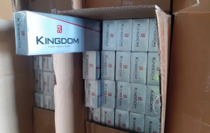 удар солун конфискуваха милиона контрабандни цигари българия