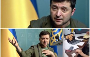 мрежата гърми вижте видео дрога масата зеленски истинско фейк