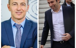 Андрей Ковачев Кирил Петков