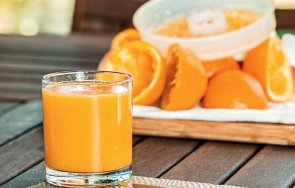 фрешът портокал топи килограмите