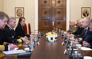 радев шефът военния комитет нато обсъдиха рисковете заплахите сигурността
